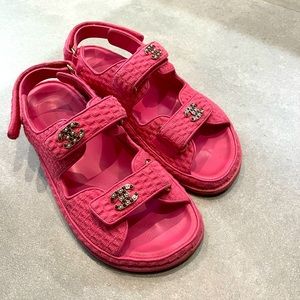 Chanel Dad sandals
